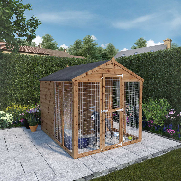 Mercia Garden Products Staffordshire Dog Kennel Wayfair.co.uk